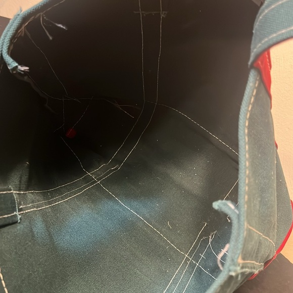 Vintage L.L. Bean Boat and Tote Canvas Bag - Picture 8 of 15